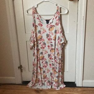 Rue 21 cold shoulder dress